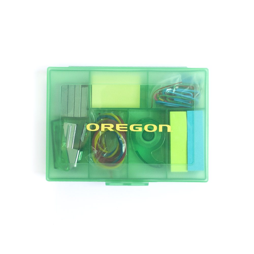 Oregon, MCM Group, Green, Storage & Organization, Art & School, Desk box, 731693